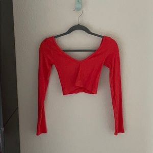 Urban outfitters crop top